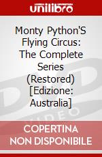Monty Python'S Flying Circus: The Complete Series (Restored) [Edizione: Australia] dvd