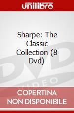 Sharpe: The Classic Collection (8 Dvd) dvd