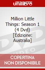 Million Little Things: Season 1 (4 Dvd) [Edizione: Australia] dvd