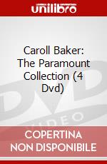 Caroll Baker: The Paramount Collection (4 Dvd) dvd