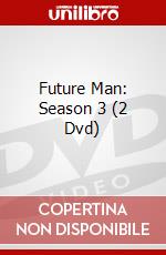 Future Man: Season 3 (2 Dvd) dvd