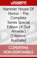Hammer House Of Horror - The Complete Series Special Edition (4 Dvd Amaray) [Edizione: Australia] dvd