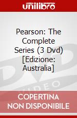 Pearson: The Complete Series (3 Dvd) [Edizione: Australia] dvd