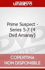 Prime Suspect - Series 5-7 (4 Dvd Amaray) dvd