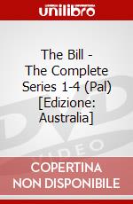The Bill - The Complete Series 1-4 (Pal) [Edizione: Australia] dvd