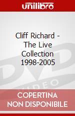 Cliff Richard - The Live Collection 1998-2005 dvd