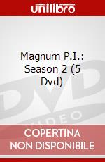 Magnum P.I.: Season 2 (5 Dvd) dvd