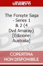 The Forsyte Saga - Series 1 & 2 (4 Dvd Amaray) [Edizione: Australia] dvd