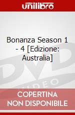 Bonanza Season 1 - 4 [Edizione: Australia] dvd