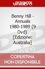 Benny Hill - Annuals 1980-1989 (9 Dvd) [Edizione: Australia] dvd