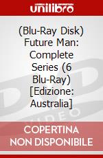 (Blu-Ray Disk) Future Man: Complete Series (6 Blu-Ray) [Edizione: Australia] brd