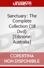 Sanctuary: The Complete Collection (18 Dvd) [Edizione: Australia] dvd