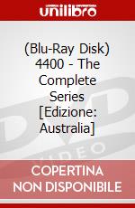 (Blu-Ray Disk) 4400 - The Complete Series [Edizione: Australia] brd