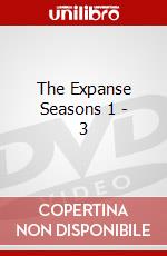 The Expanse Seasons 1 - 3 dvd