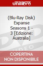 (Blu-Ray Disk) Expanse Seasons 1 - 3 [Edizione: Australia] brd