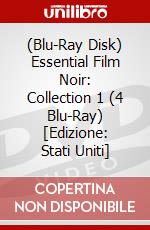 (Blu-Ray Disk) Essential Film Noir: Collection 1 (4 Blu-Ray) [Edizione: Stati Uniti] brd