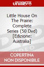 Little House On The Prairie: Complete Series (50 Dvd) [Edizione: Australia] dvd