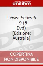 Lewis: Series 6 - 9 (8 Dvd) [Edizione: Australia] dvd