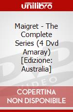 Maigret - The Complete Series (4 Dvd Amaray) [Edizione: Australia] dvd
