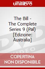 The Bill - The Complete Series 9 (Pal) [Edizione: Australia] dvd