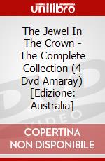 The Jewel In The Crown - The Complete Collection (4 Dvd Amaray) [Edizione: Australia] dvd