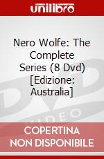 Nero Wolfe: The Complete Series (8 Dvd) [Edizione: Australia] dvd