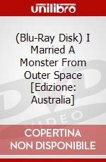 (Blu-Ray Disk) I Married A Monster From Outer Space [Edizione: Australia] brd