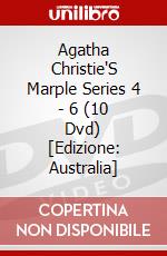 Agatha Christie'S Marple Series 4 - 6 (10 Dvd) [Edizione: Australia] dvd