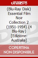 (Blu-Ray Disk) Essential Film Noir Collection 2 (1951-1954) (4 Blu-Ray) [Edizione: Australia] brd