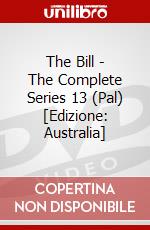 The Bill - The Complete Series 13 (Pal) [Edizione: Australia] dvd