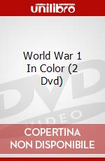 World War 1 In Color (2 Dvd) dvd
