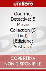 Gourmet Detective: 5 Movie Collection (5 Dvd) [Edizione: Australia] dvd