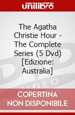 The Agatha Christie Hour - The Complete Series (5 Dvd) [Edizione: Australia] dvd