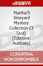 Martha'S Vineyard Mystery Collection (3 Dvd) [Edizione: Australia] dvd