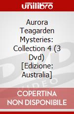 Aurora Teagarden Mysteries: Collection 4 (3 Dvd) [Edizione: Australia] dvd