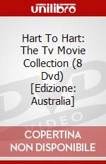 Hart To Hart: The Tv Movie Collection (8 Dvd) [Edizione: Australia] dvd