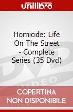 Homicide: Life On The Street - Complete Series (35 Dvd) dvd