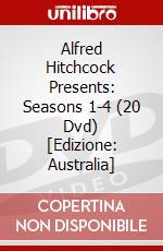 Alfred Hitchcock Presents: Seasons 1-4 (20 Dvd) [Edizione: Australia] dvd