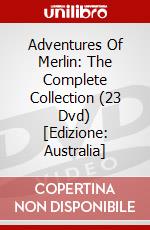 Adventures Of Merlin: The Complete Collection (23 Dvd) [Edizione: Australia] dvd
