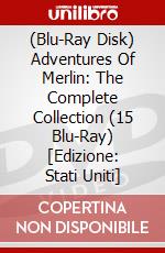 (Blu-Ray Disk) Adventures Of Merlin: The Complete Collection (15 Blu-Ray) [Edizione: Stati Uniti] brd