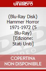 (Blu-Ray Disk) Hammer Horror 1971-1972 (5 Blu-Ray) [Edizione: Stati Uniti] brd