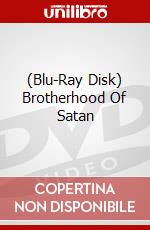 (Blu-Ray Disk) Brotherhood Of Satan brd