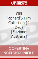 Cliff Richard'S Film Collection (4 Dvd) [Edizione: Australia] dvd