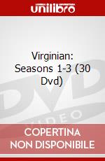 Virginian: Seasons 1-3 (30 Dvd) dvd