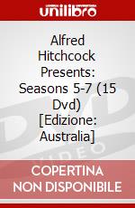 Alfred Hitchcock Presents: Seasons 5-7 (15 Dvd) [Edizione: Australia] dvd