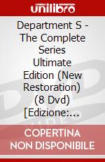 Department S - The Complete Series Ultimate Edition (New Restoration) (8 Dvd) [Edizione: Australia] dvd