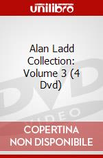 Alan Ladd Collection: Volume 3 (4 Dvd) dvd