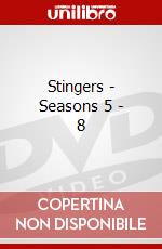 Stingers - Seasons 5 - 8 dvd