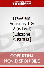 Travelers: Seasons 1 & 2 (6 Dvd) [Edizione: Australia] dvd