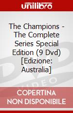 The Champions - The Complete Series Special Edition (9 Dvd) [Edizione: Australia] dvd